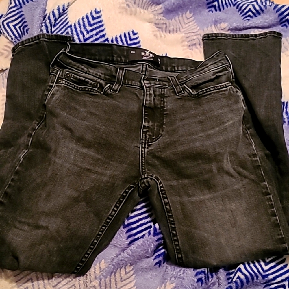 Hollister men slim straight pant